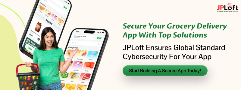 Create Grocery Delivery App CTA